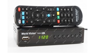 World Vision T645A Fm DVB-T2