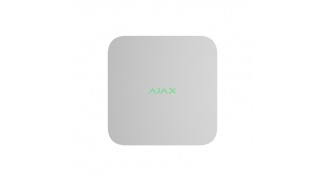 Відеореєстратор Ajax NVR (16 ch) білий