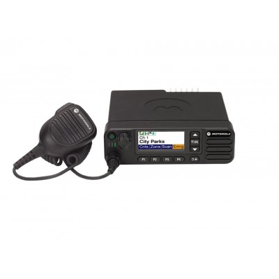 Рація автомобільна цифрова Motorola DM4600e VHF