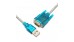 Адаптер USB to RS232 HL-340 9 pin DB9 FT232 1 метр