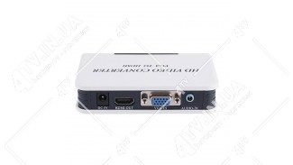 Адаптер (перехідник) VGA - HDMI CP003 + Audio