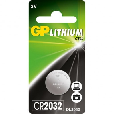 Батарейка GP CR2032 CR2032-U5 1 шт блістер