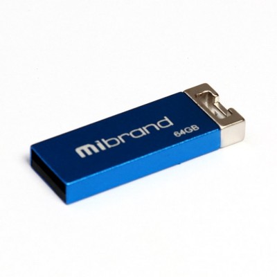 Накопичувач Mibrand Сhameleon 64Gb Blue USB 2.0 (MI2.0/CH64U6U)