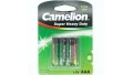 Батарейка Camelion 1.5V AAA 4 шт блістер