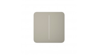 Кнопка для LightSwitch Ajax SoloButton (2-gang) olive