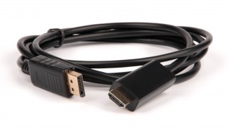 Кабель HDMI-Display Port чорний 3.0 метра
