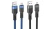 Кабель USB 2.0 to Micro USB Hoco U110 Black 1.2 метри