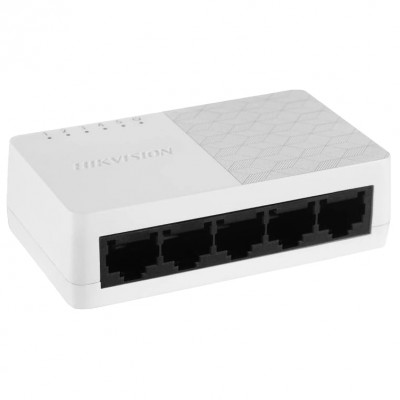 POE комутатор Hikvision DS-3E0105D-O