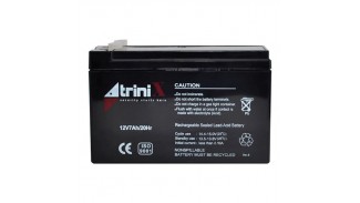 Батарея аккумуляторная TRINIX 12V 7Ah 