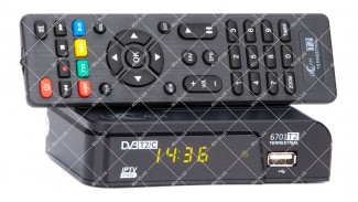 uClan 6701 LED DVB-T2