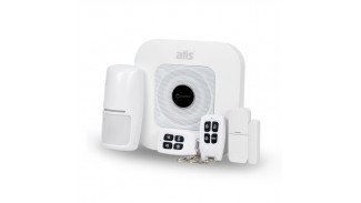 Комплект 4G сигналізації ATIS Kit 4G 400T з підтримкою програми Tuya Smart бездротовий