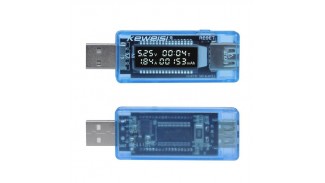Тестер USB KEWEISI KWS-V20 Акція