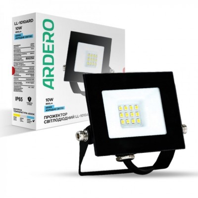 Прожектор LED світлодіодний Ardero LL-1010ARD 10W