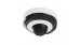 Дротова охоронна IP-камера Ajax DomeCam Mini (8 Mp/2.8 mm) White