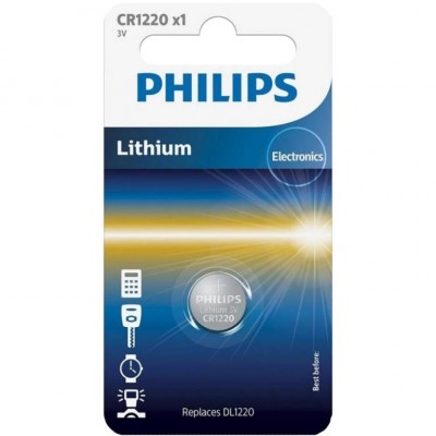 Батарейка Philips CR1220