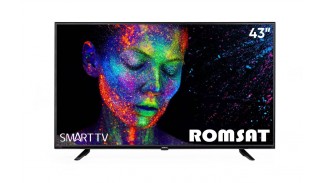 Телевізор Romsat 43FSQ2020T2 SMART