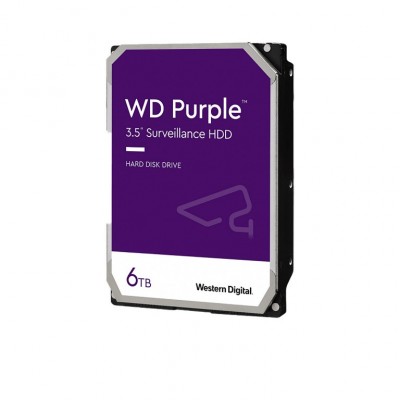 Жорсткий диск Western Digital 3.5" 6TB (WD62PURZ)