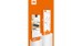 Кабель USB 2.0 Lighting WUW-X196 2.4А White 1 метр