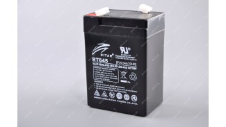 Батарея акумуляторна Ritar AGM RT645 6V 4.5 Ah