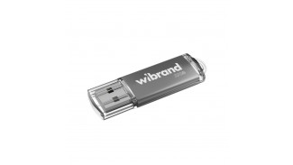 Накопичувач Wibrand Cougar 32Gb Silver USB 2.0 (WI2.0/CU32P1S) 