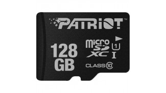 Карта пам'яті microSDXC Patriot 128GB Class 10 UHS-1 LX (PSF128GMDC10)
