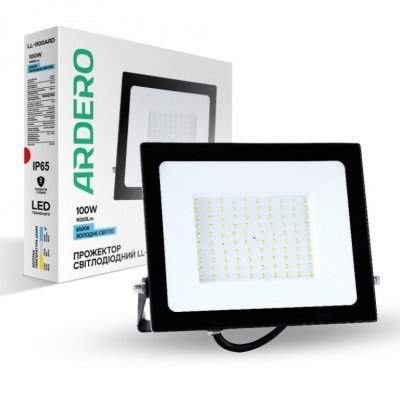 Прожектор LED світлодіодний Ardero LL-1100ARD 100W