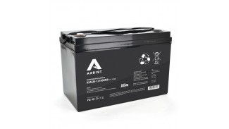 Батарея акумуляторна Azbist ASAGM-121000M8 12V 100Ah