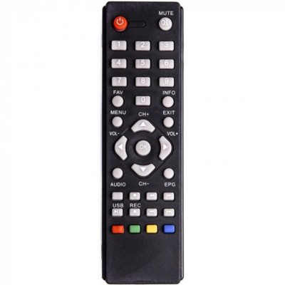 Пульт DVB-T2 Romsat TR-9110HD, TR-9100HD, TR-2017HD