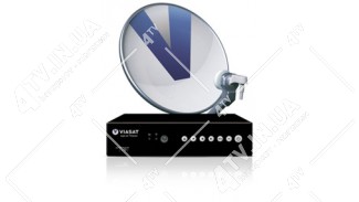 Viasat SRT 7710 з карткою умовного доступу у комплекті