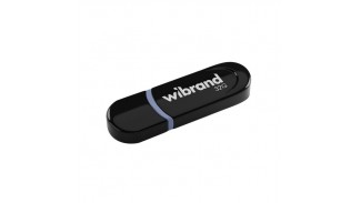 Накопичувач Wibrand Panther 32Gb Black USB 2.0 (WI2.0/PA32P2B) 