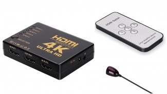 Перемикач SWITCH HDMI SY-501 5 port MINI з ІЧ-пультом