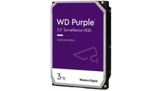 Жесткий диск Western Digital Purple 3.5" 3TB WD33PURZ