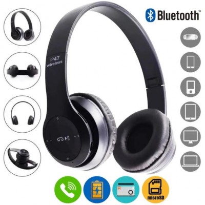 Бездротові навушники P47 5.0 + EDR MP3 Bluetooth АКЦІЯ