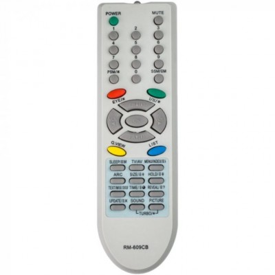 Пульт до телевізора LG RM-609CB 2 коди