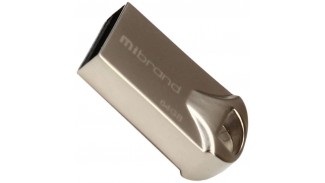 Накопичувач Mibrand Hawk 64Gb Silver USB 2.0 (MI2.0/HA64M1S)