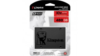 SSD накопичувач Kingston A400 2.5" 480GB (SA400S37/480G)