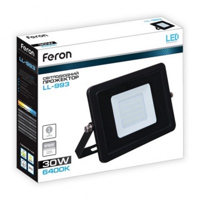 Прожектор LED світлодіодний Feron LL-993 30W