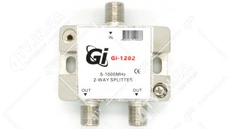 Спліттер 2-WAY Splitter Gi-1202