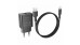 Адаптер мережевий BOROFONE BA72A + single port QC3.0 charger set(Type-C) Black