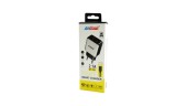 Адаптер мережевий KOUVOLSEN DT-T01 220В 5V 2.1A USB 2 порти