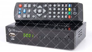 Q-SAT Q-150 DVB-T2 + пульт, що навчається
