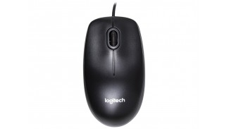 Миша комп'ютерна Logitech B100 чорна (910-003357)