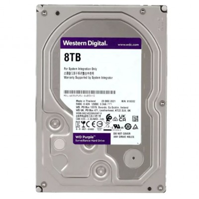 Жесткий диск Western Digital Surveillance 3.5" 8TB (WD83PURU)