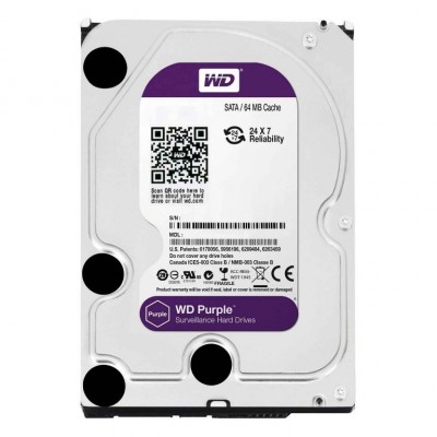 Жорсткий диск Western Digital Purple 3.5" 3TB WD30PURX-78