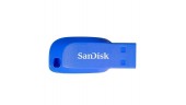Накопичувач SanDisk 64G Cruzer Blade Electric Blue USB 2.0 (SDCZ50C-064G-B35BE)