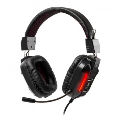 Навушники VINGA HSCU-110 Gaming Black (HSCU-110) Black