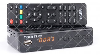 Tiger T2 IPTV Plus DVB-T2