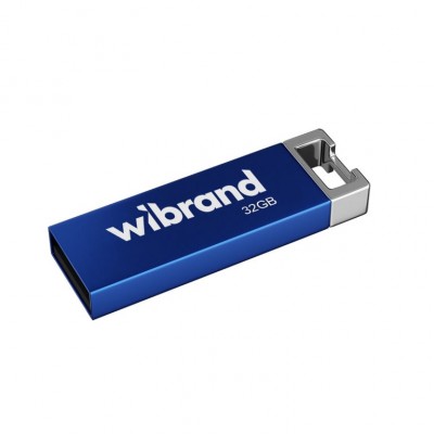 Накопичувач Wibrand Сhameleon 32Gb Blue USB 2.0 (WI2.0/CH32U6U) 