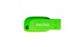 Накопитель SanDisk 64G Cruzer Blade Green USB 2.0 (SDCZ50C-064G-B35GE)
