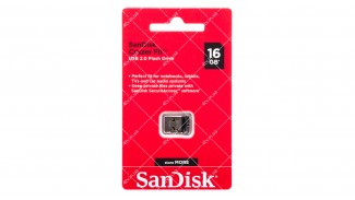 Накопичувач SanDisk 16Gb Cruzer Fit USB 2.0 (SDCZ33-016G-G35)